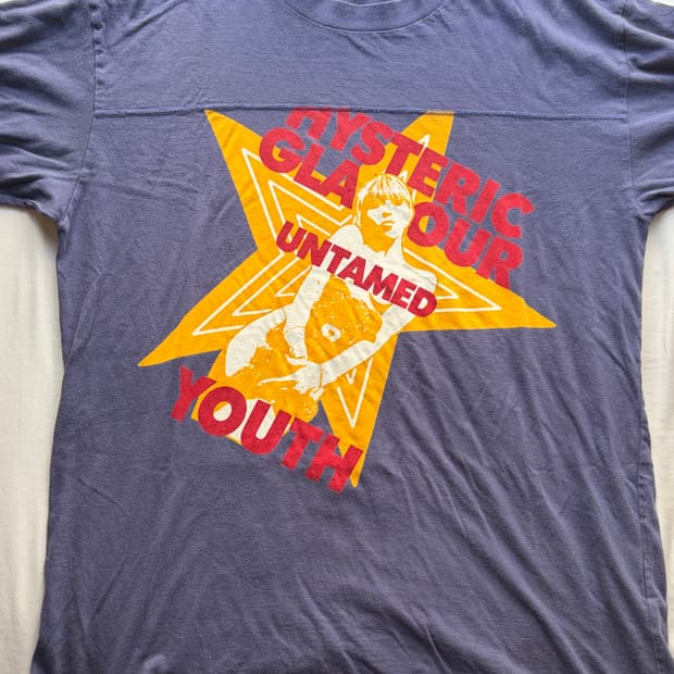 HYSTERIC GLAMOUR  로고 티셔츠