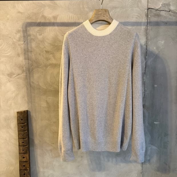 시스템 캐시미어 니트 남성100