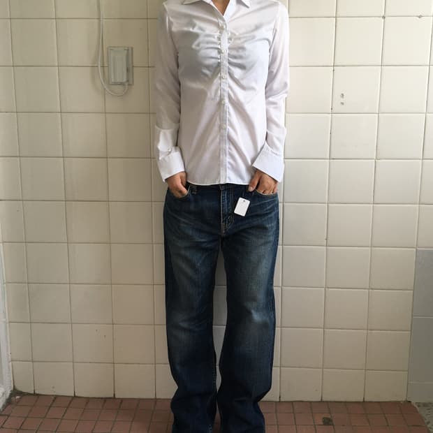 Shirring point shirt
