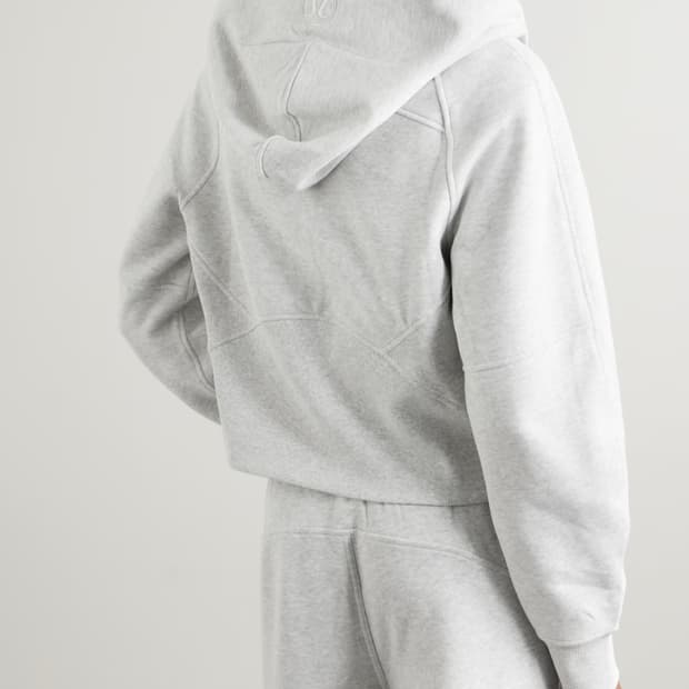 룰루레몬(Lululemon) 스쿠바 오버사이즈 하프집 후드티