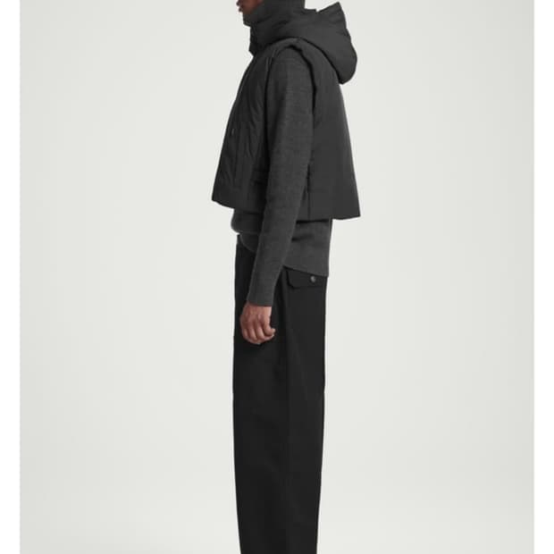 코스 패딩조끼 L