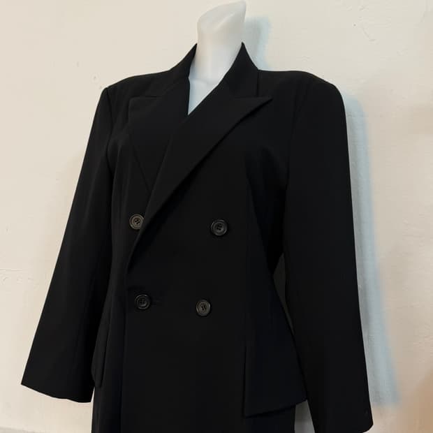 요지 야마모토 와이즈 더블 자켓 