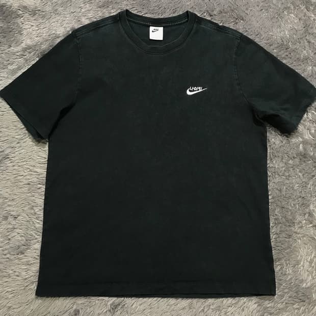 [[XL] 나이키(NIKE) 한글 태극로고 반팔티셔츠@842