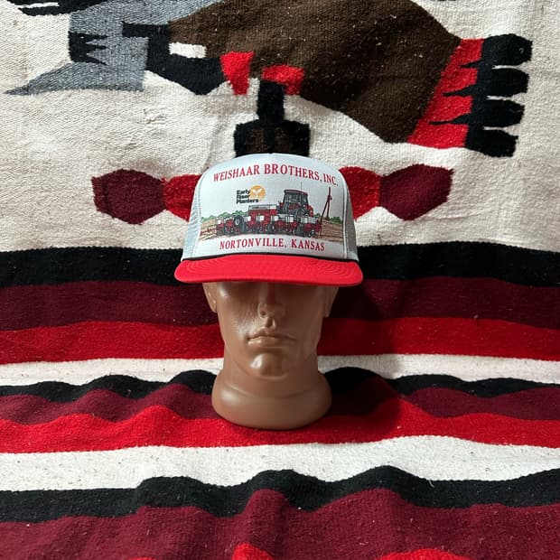 [빈티지] •Vintage Weishaar Trucker Cap