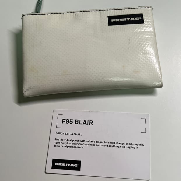 프라이탁 블레어 F05 화이트