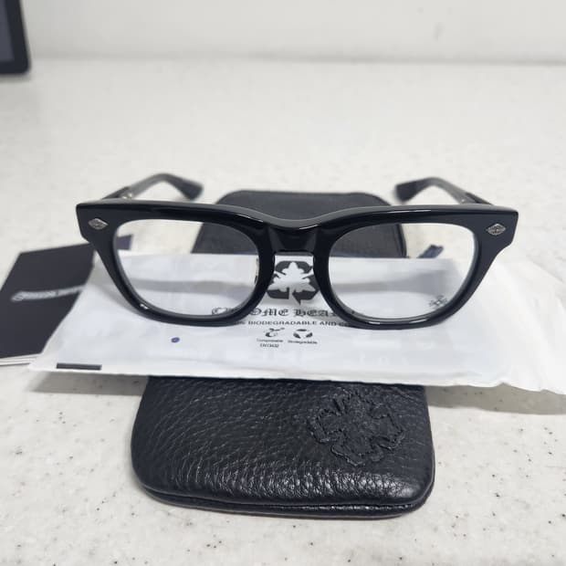 크롬하츠 배긴스a 블랙/실버 