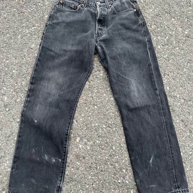 00‘s 리바이스501 블랙진 31(29)