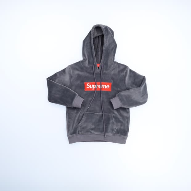 130 빈티지 키즈 벨벳 후드티 0210H1