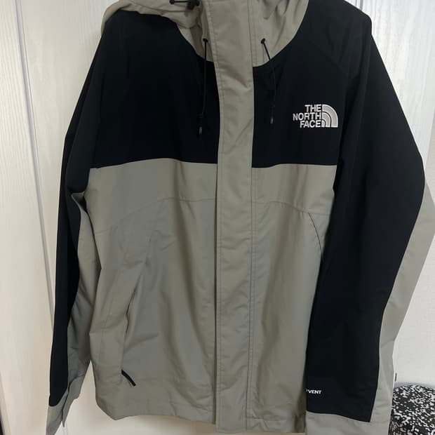 노스페이스 드라이벤트 바람막이 집업자켓
