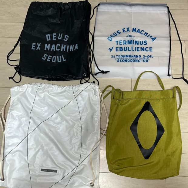 [일괄] 데우스 짐색, 마뗑킴 짐색, 미스치프 롬버스 마켓백