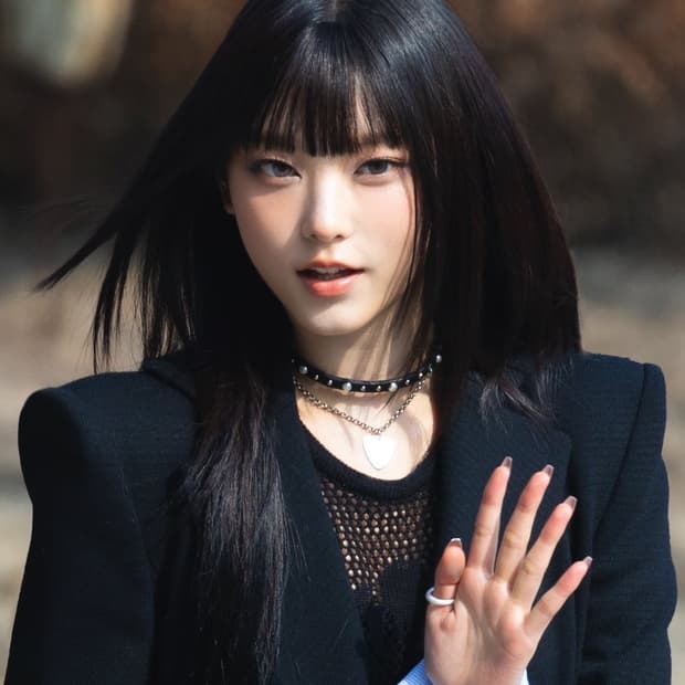 해린착용) 히스테릭글래머 초커 쵸커
