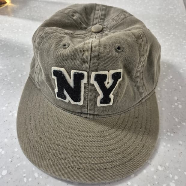 랄프로렌 NY 로고 치노 베이스볼캡