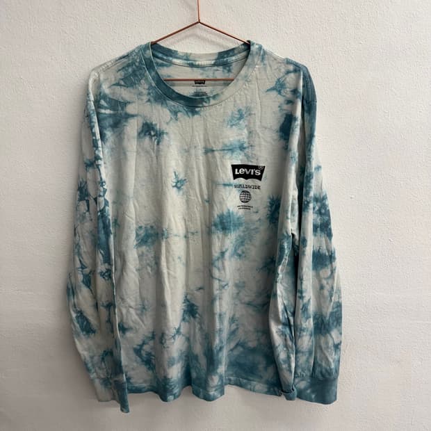 리바이스 남성 스탠다드 핏 그래픽 긴팔티 XL 36015-0114