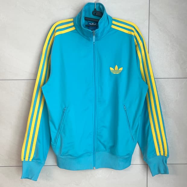 아다다스 해외판 극희귀 구파이어버드 민트 져지 (S)