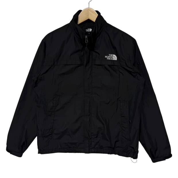 노스페이스 로고 바람막이자켓