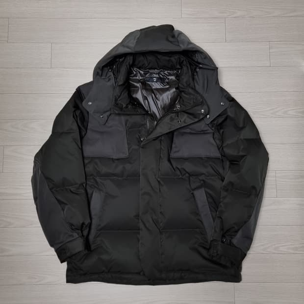 질샌더 유니클로 그레이 브라운 패딩