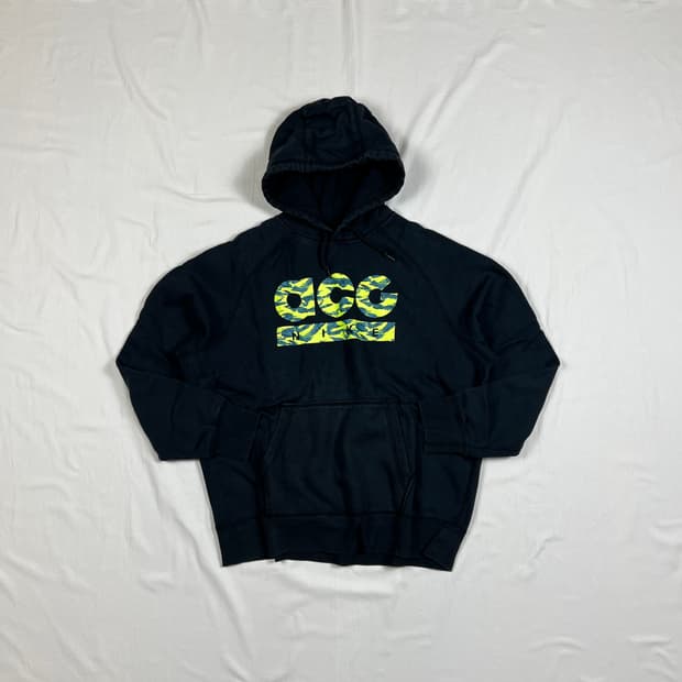 나이키 nike acg 빅로고 스웻 후드티셔츠