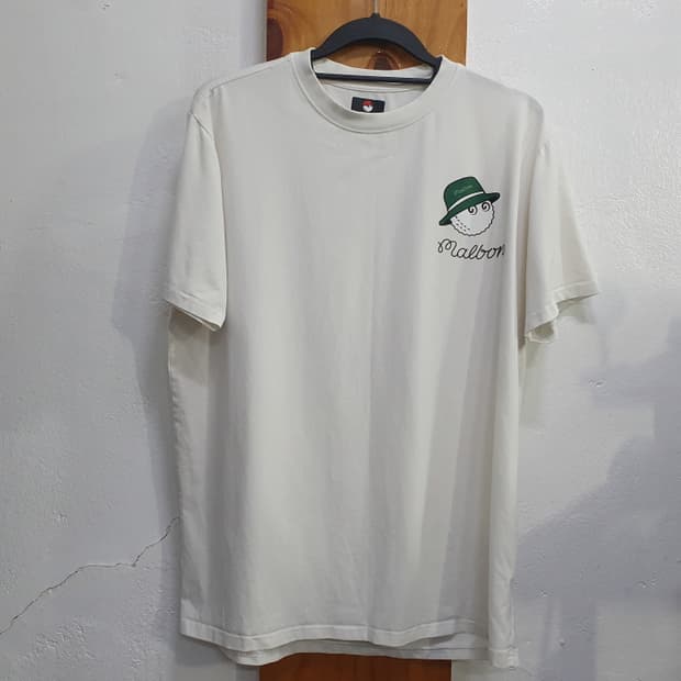 말본 반팔골프티(110)