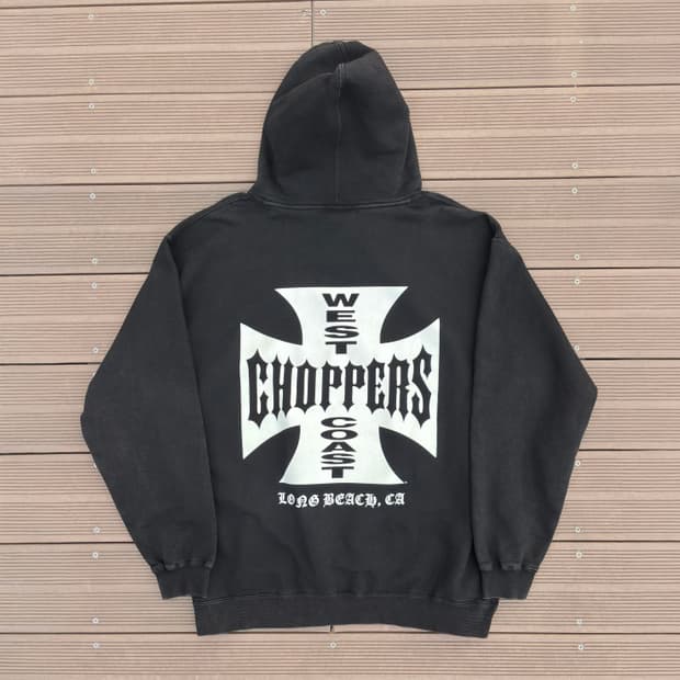 00s west coast choppers 후디