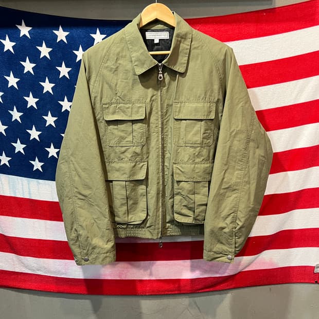 라퍼지스토어 멀티포켓 자켓