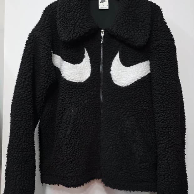 나이키 여성 NSW 스우시 세르파 재킷