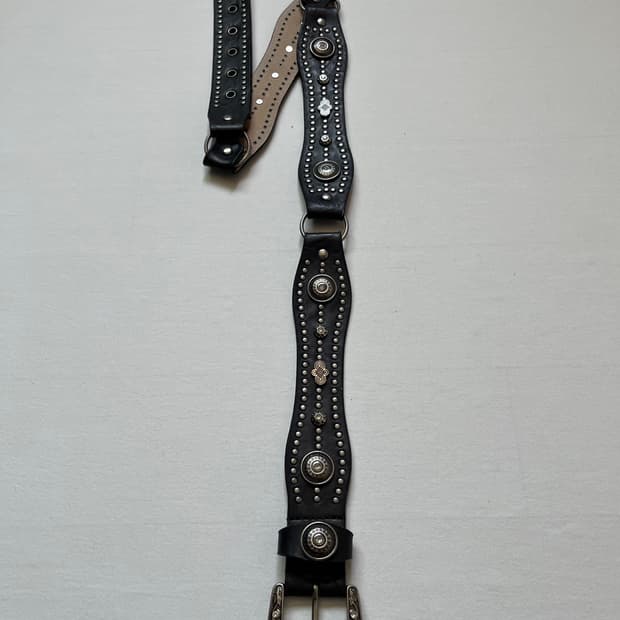 Katharine Hamnett London Western Belt