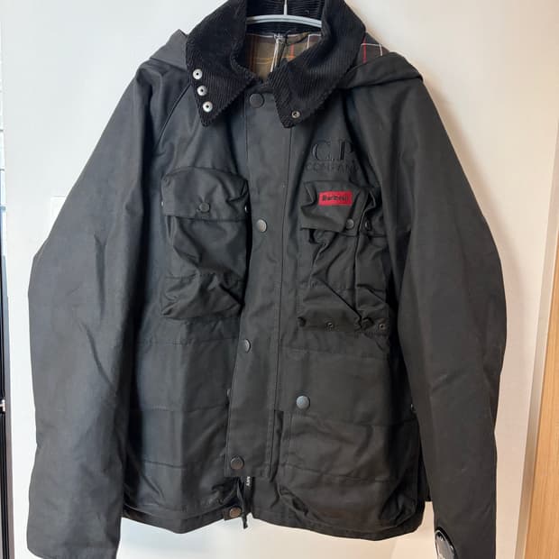 바버 CP컴퍼니 왁스자켓