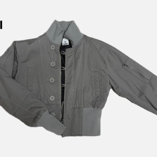 엑스걸 크롭 점퍼 s