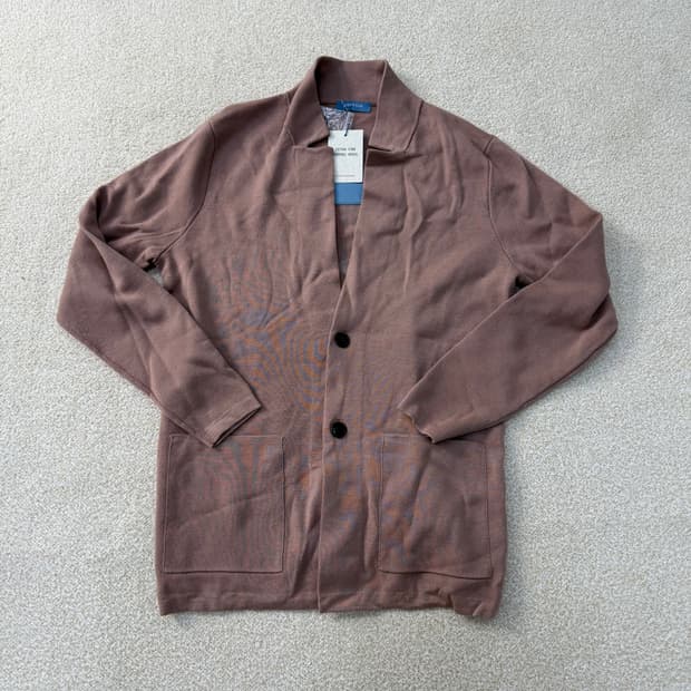 [95] 새상품 EDITION 에디션 여성 울 니트 가디건 0108T1