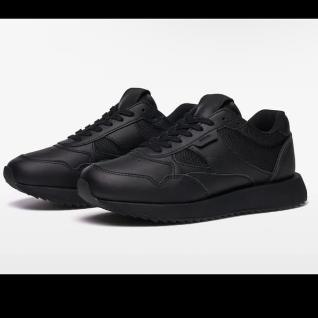 야세 시티커브 트리블 블랙 스니커즈