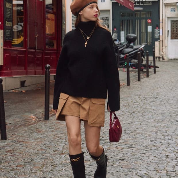 르메메 삭 쁘띠 누벨르 번트레드 더스트백 포함