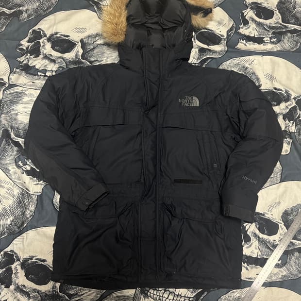 노스페이스 하이벤트 구스다운 패딩 105사이즈 