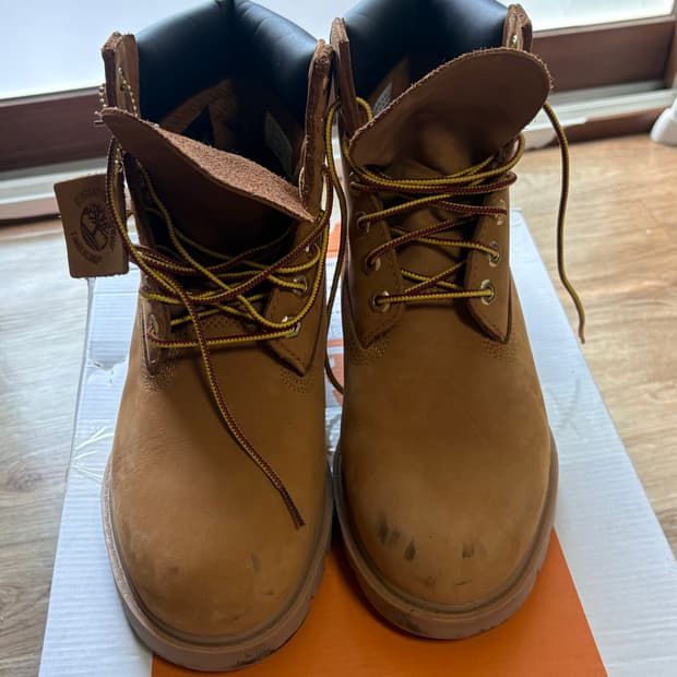 팀버랜드 6인치 워터프루프 부츠 265mm