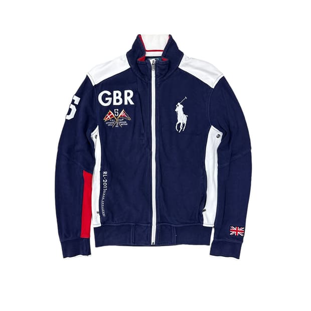 POLO) 폴로 집업 M