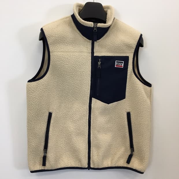 리바이스 레드탭 양털 베스트조끼 M 
