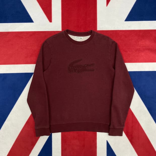 라코스테 빅크록 맨투맨 95