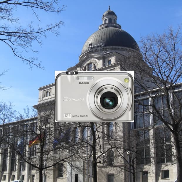 📸 카시오 EXILIM Z1200 빈티지 디지털카메라 판매