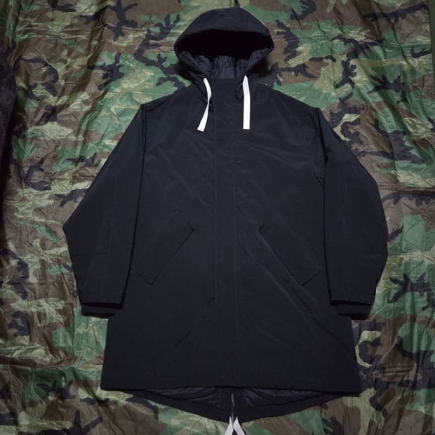 Zara Hooded Parka 자라 후디드 파카