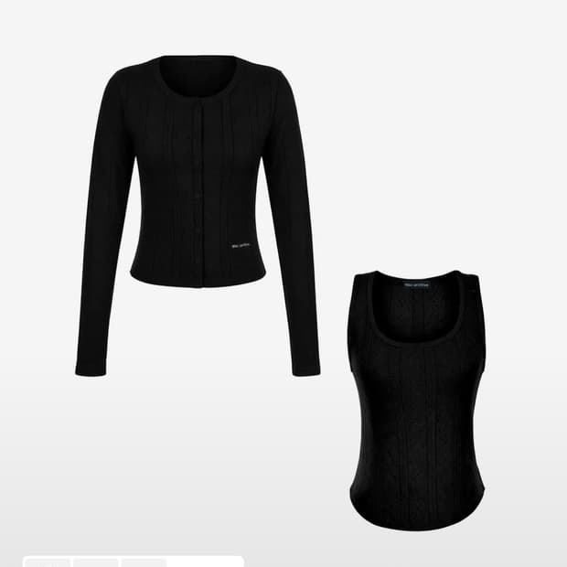 11 Cardigan set 001
