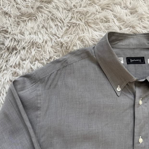 BURBERRYS 일본빈티지셔츠 버버리 빈티지셔츠 버버리셔츠 xl 105