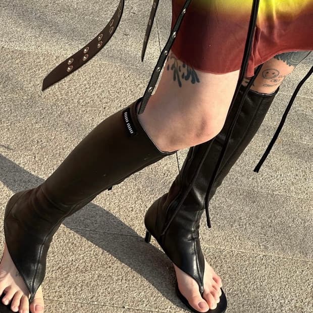 오토링거 스커트