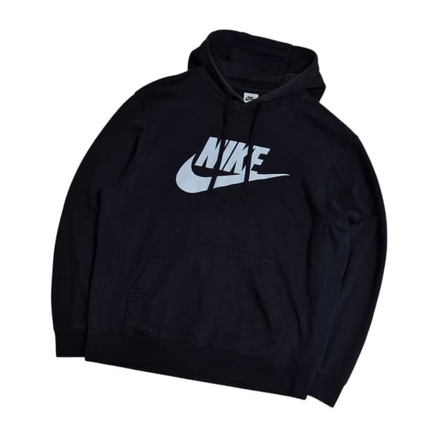 나이키 빅로고 후드티