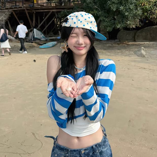 크롭티 판매합니당