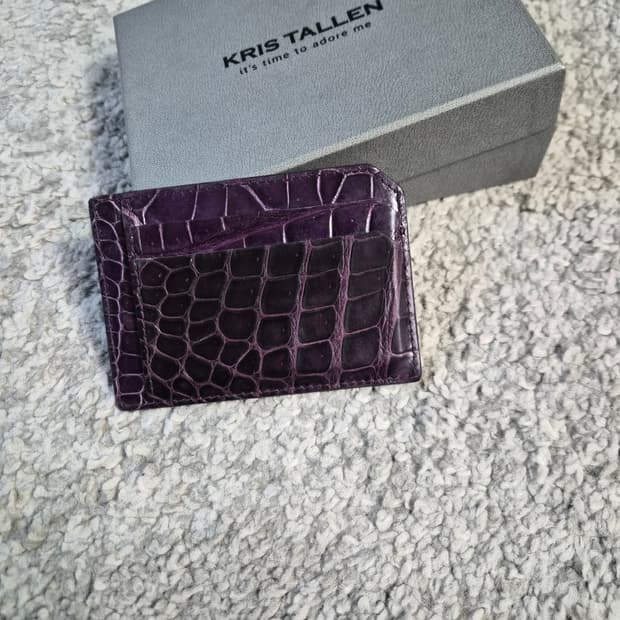 크리스탈 렌 카드지갑