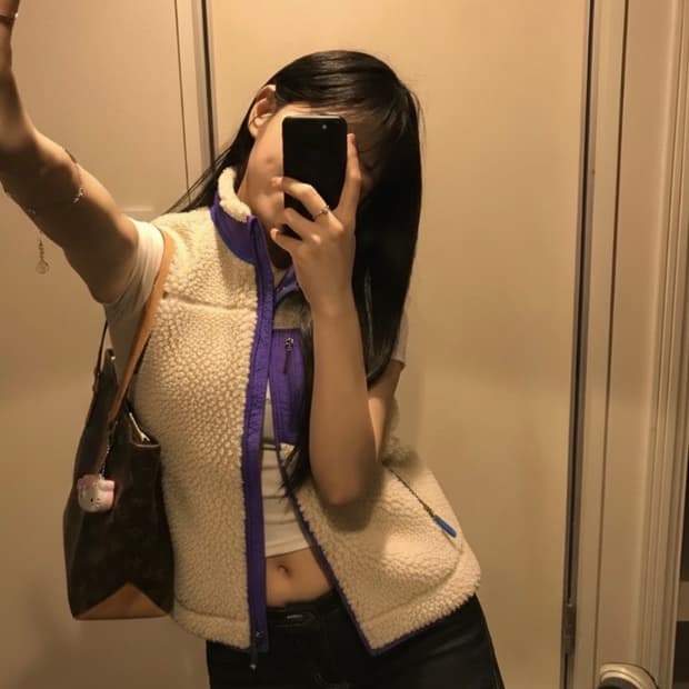 파타고니아 레트로-X 클래식 플리스 베스트 / Women’s M