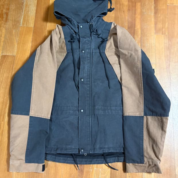 더 긱스 마운틴파카 브라운 XL