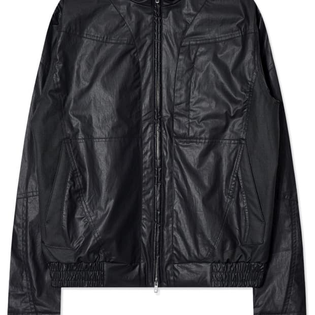 (M) 이그노타 CORE:14 COATED JACKET (BLACK)