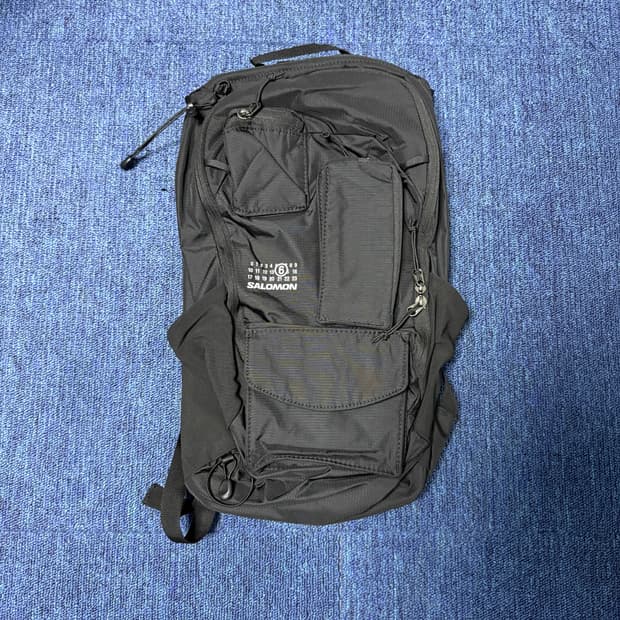 살로몬XMM6 콜라보 백팩 새상품