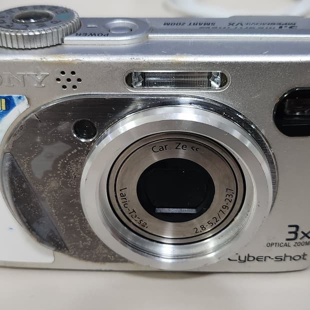 SONY CYBERSHOT DSC-W1 빈티지 디지털카메라