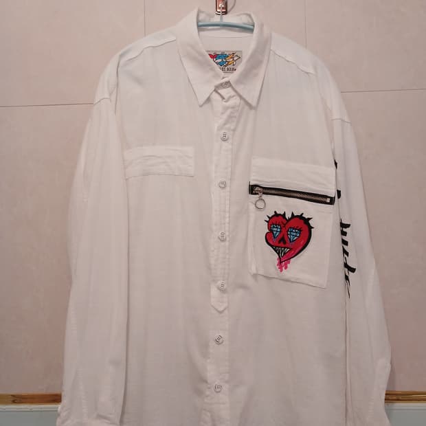 그라피스트 정품 여성 남방 free 사이즈